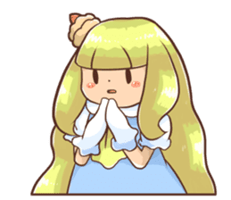 Sweets Princess sticker #11689516