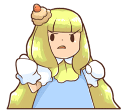 Sweets Princess sticker #11689517