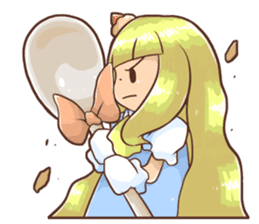 Sweets Princess sticker #11689518