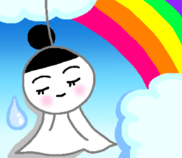 onmayu dango chan - summer - sticker #11689601