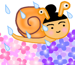 onmayu dango chan - summer - sticker #11689602