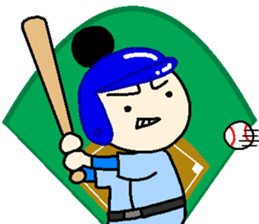 onmayu dango chan - summer - sticker #11689606