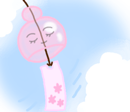 onmayu dango chan - summer - sticker #11689610