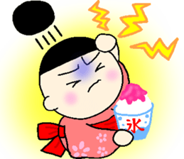 onmayu dango chan - summer - sticker #11689617