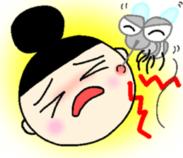 onmayu dango chan - summer - sticker #11689624