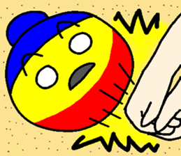 onmayu dango chan - summer - sticker #11689633