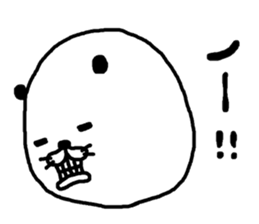 kao-panda sticker #11689682