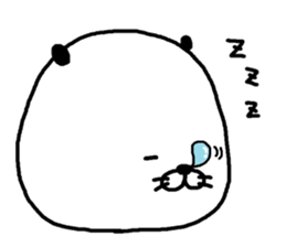 kao-panda sticker #11689694