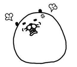 kao-panda sticker #11689710