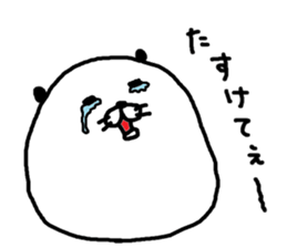 kao-panda sticker #11689718