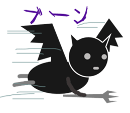 Lovely daemon stickers sticker #11689892