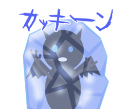 Lovely daemon stickers sticker #11689896