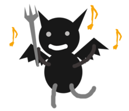 Lovely daemon stickers sticker #11689897