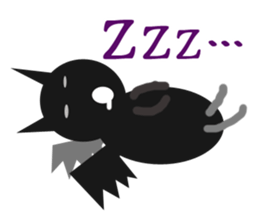 Lovely daemon stickers sticker #11689898