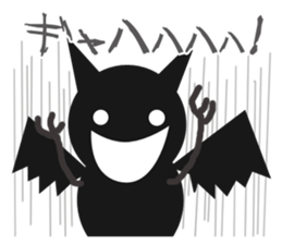 Lovely daemon stickers sticker #11689900