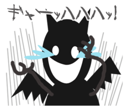 Lovely daemon stickers sticker #11689901