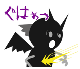 Lovely daemon stickers sticker #11689903