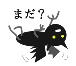 Lovely daemon stickers sticker #11689905