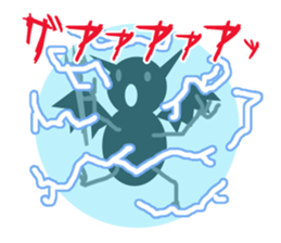 Lovely daemon stickers sticker #11689906