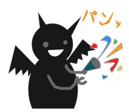 Lovely daemon stickers sticker #11689911