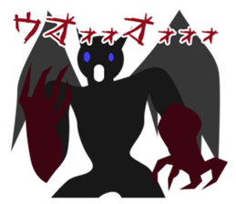 Lovely daemon stickers sticker #11689915