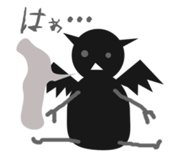 Lovely daemon stickers sticker #11689919