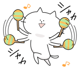 Big face cat! sticker #11690088