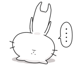 Big face cat! sticker #11690096