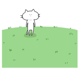 Big face cat! sticker #11690118