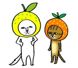 Soooo cute! cats sticker. sticker #11690121