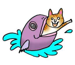 Soooo cute! cats sticker. sticker #11690138