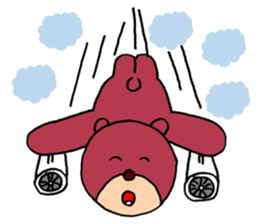 Iyashi-Kuma English Version sticker #11690203