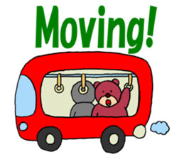 Iyashi-Kuma English Version sticker #11690204