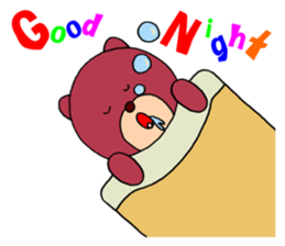 Iyashi-Kuma English Version sticker #11690205