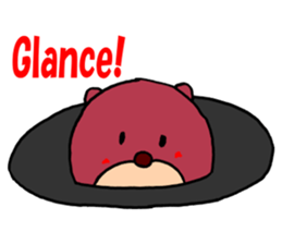 Iyashi-Kuma English Version sticker #11690231