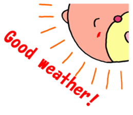 Iyashi-Kuma English Version sticker #11690237