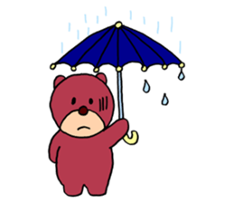 Iyashi-Kuma English Version sticker #11690238