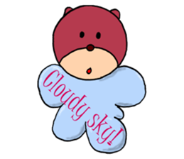 Iyashi-Kuma English Version sticker #11690239