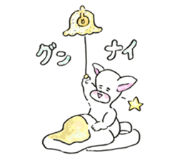 Life of Chihuahua sticker #11690407