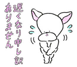 Life of Chihuahua sticker #11690420