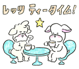 Life of Chihuahua sticker #11690434