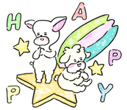 Life of Chihuahua sticker #11690436