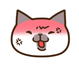 Funny Funny Siamese cat sticker #11690686