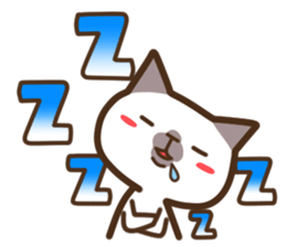 Funny Funny Siamese cat sticker #11690701