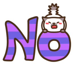 Funny Funny Siamese cat sticker #11690712