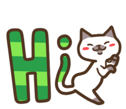 Funny Funny Siamese cat sticker #11690714