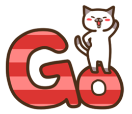 Funny Funny Siamese cat sticker #11690715