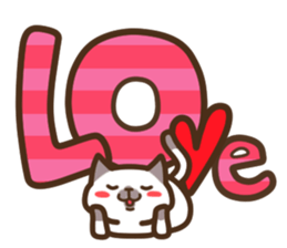 Funny Funny Siamese cat sticker #11690716