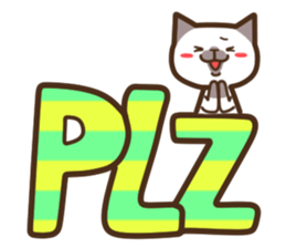Funny Funny Siamese cat sticker #11690718