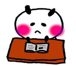 PANDA Speak Japanese sticker #11690724